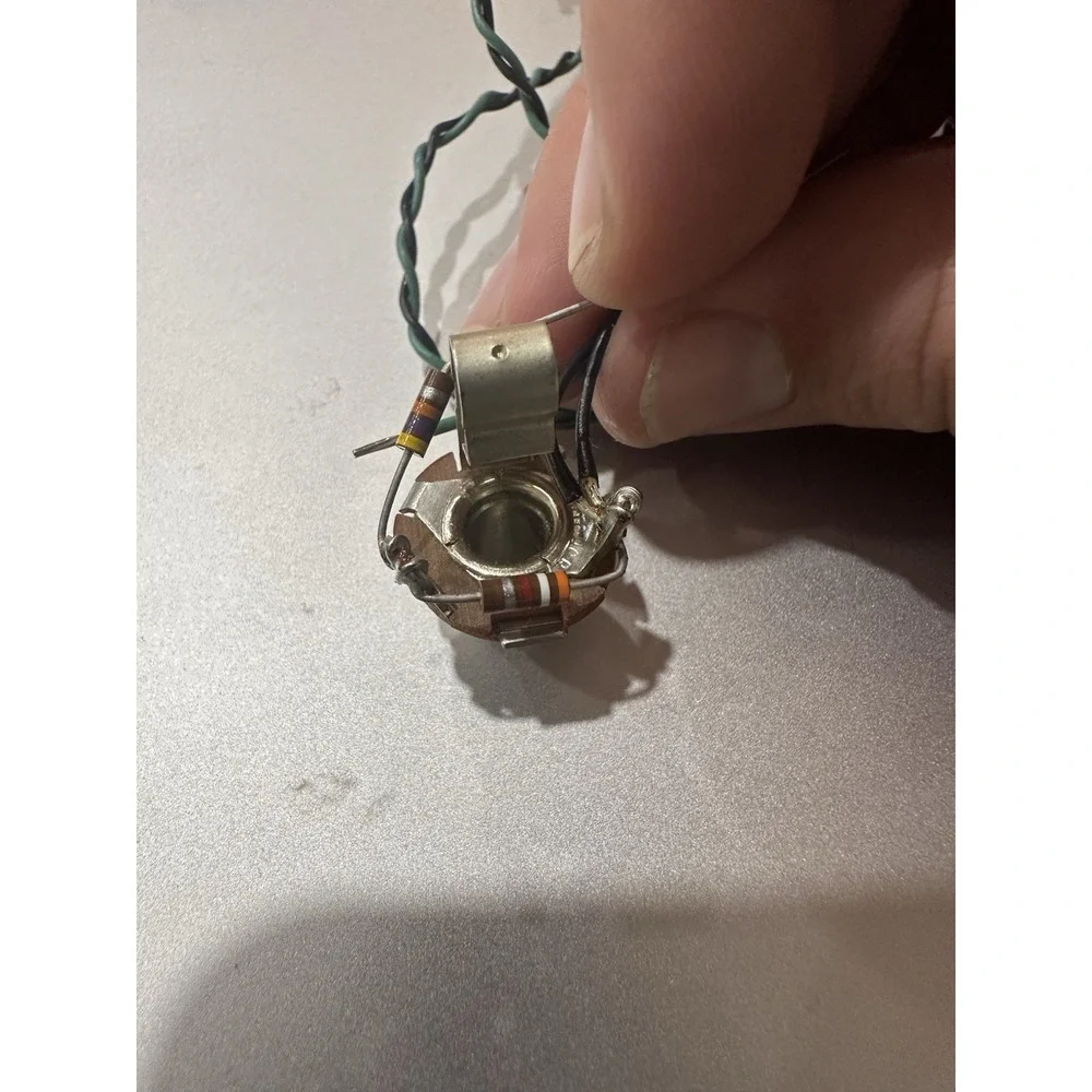 SwitchCraft Vintage‎ Audio Jack Socket Assembly with Resistors & Shield